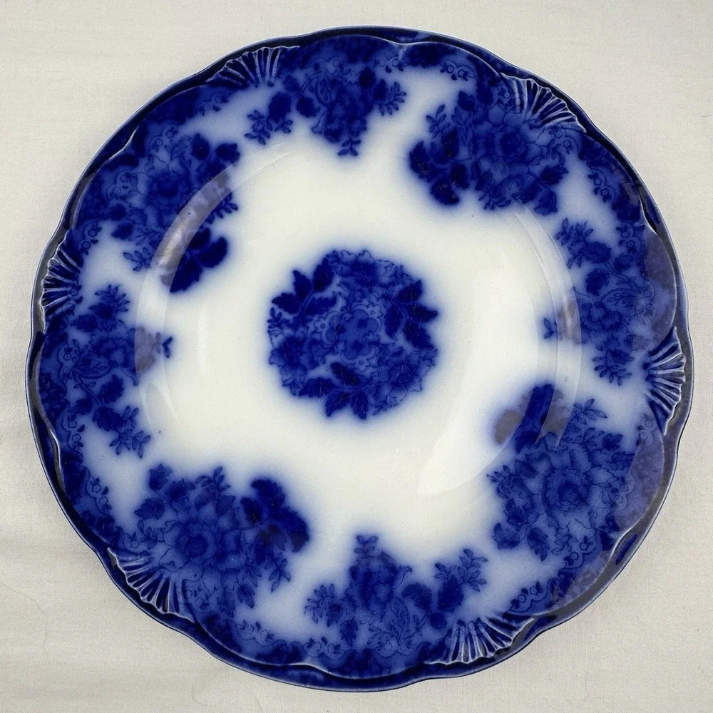 4‎ New Wharf Waldorf Flow Blue 9